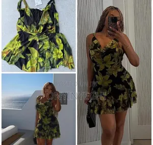 Luxury Short Gown