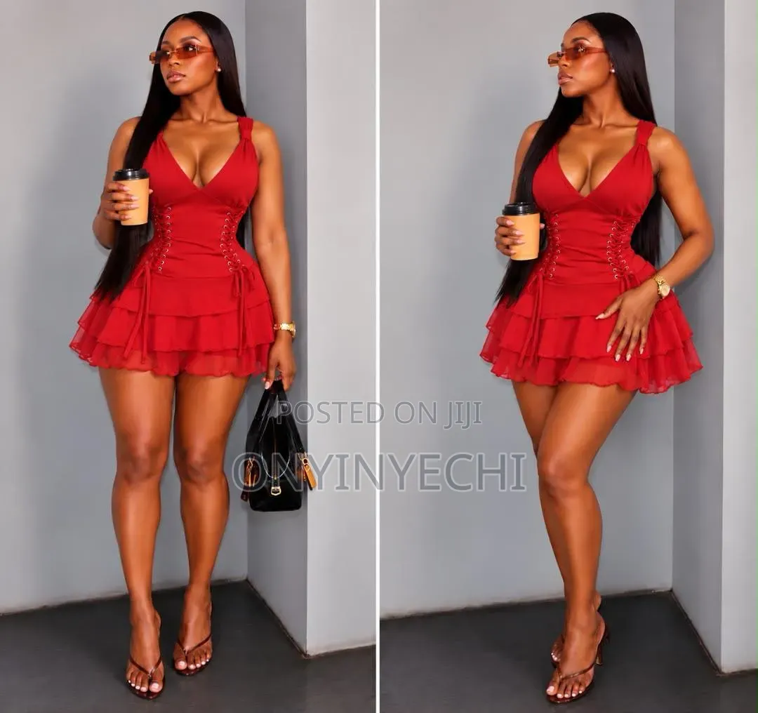 Luxury Short Gown
