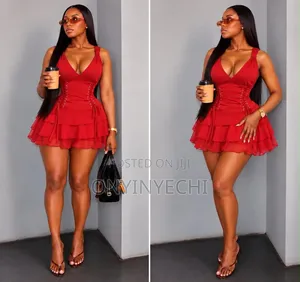 Luxury Short Gown