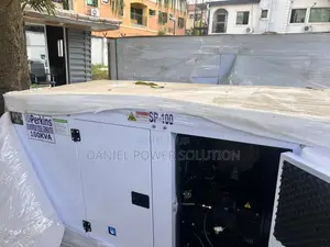 Perkins 100KVA Silent Power Supply Generator