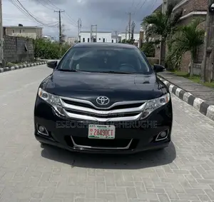 Toyota Venza XLE AWD V6 2013 Black
