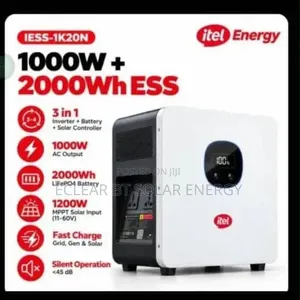 Itel 2000W Power Tank All in One 2kwh