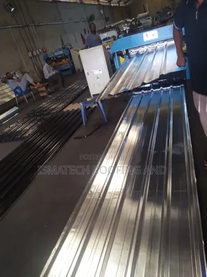 Step Ties Aluminum Roofing Sheet 0.70 Gauge