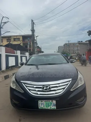 Hyundai Sonata 2013 Black