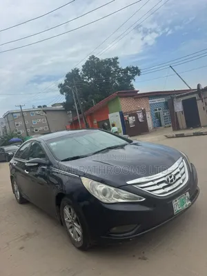 Hyundai Sonata 2013 Black