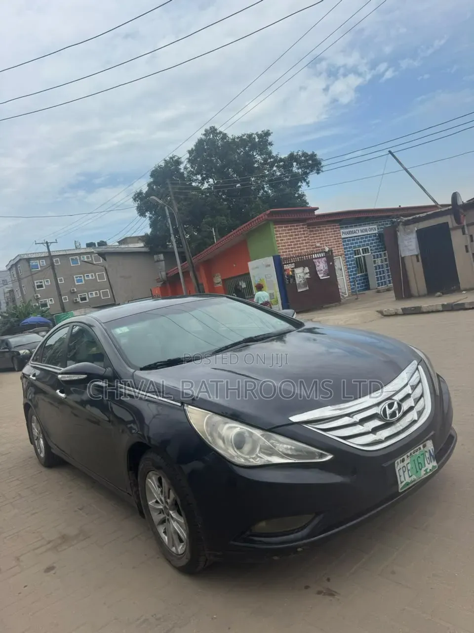 Hyundai Sonata 2013 Black