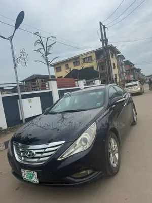 Hyundai Sonata 2013 Black