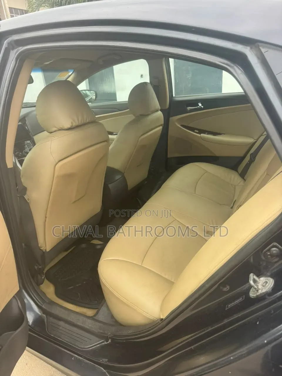 Hyundai Sonata 2013 Black