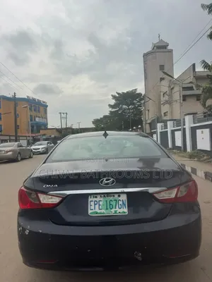 Hyundai Sonata 2013 Black
