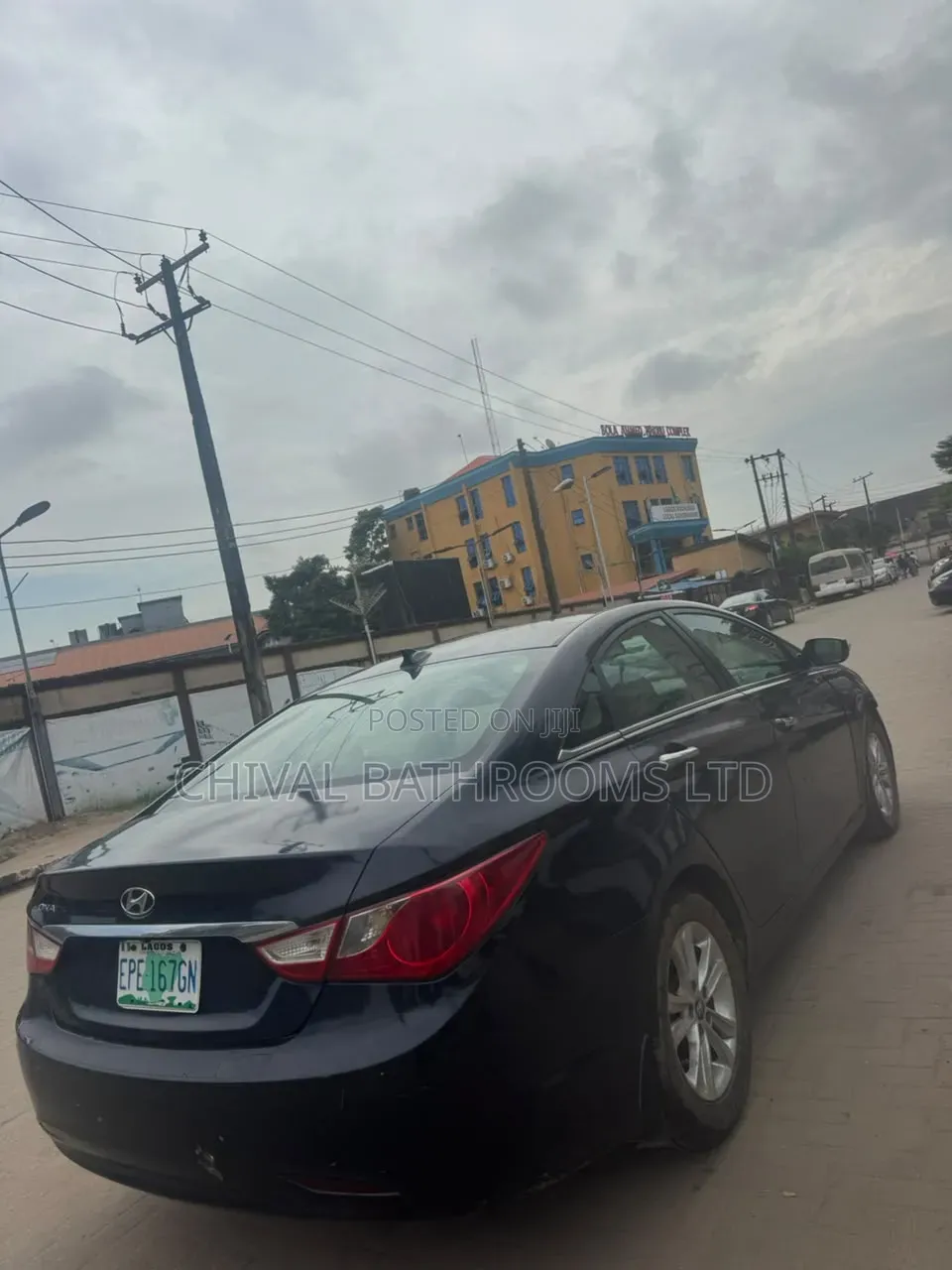 Hyundai Sonata 2013 Black