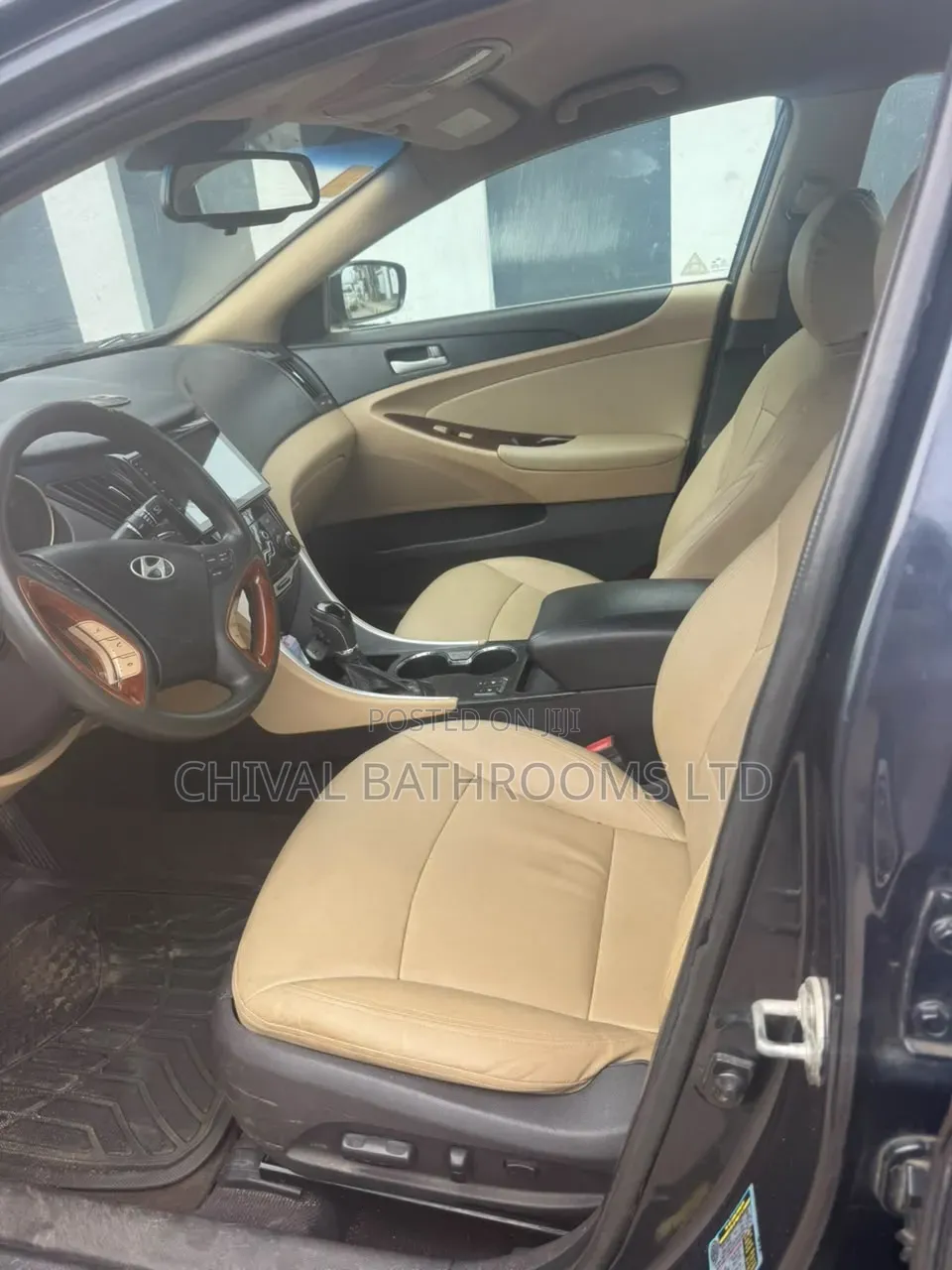 Hyundai Sonata 2013 Black