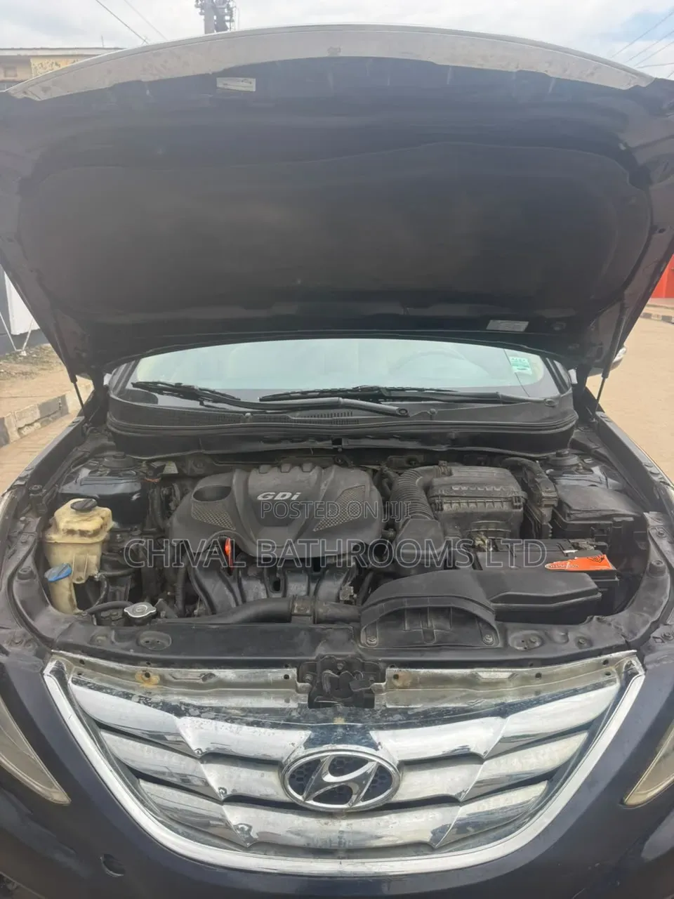 Hyundai Sonata 2013 Black