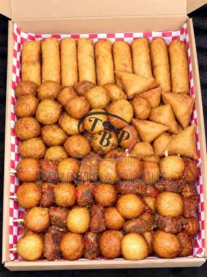 Small Chops, Ice Cream and Food