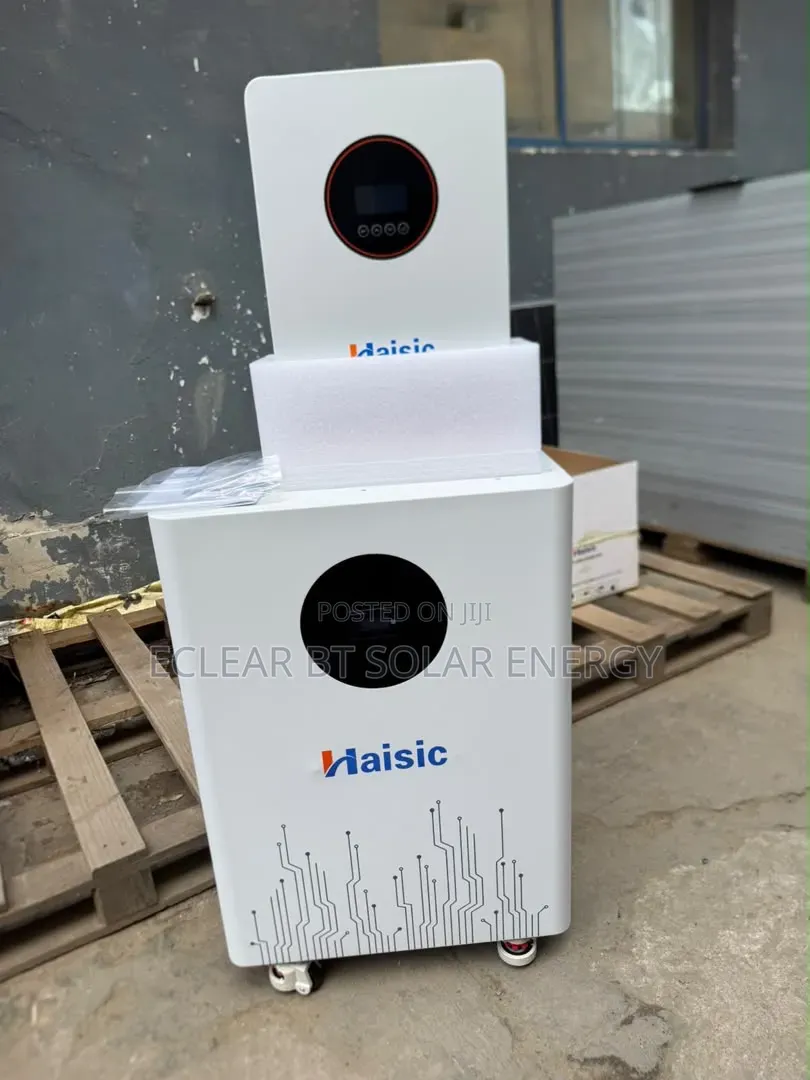 Haisic 8kwh 24v Lithium Battery