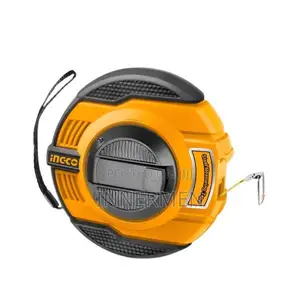 INGCO 30M Steel Measuring Tape – Heavy-Duty Measuring Tool