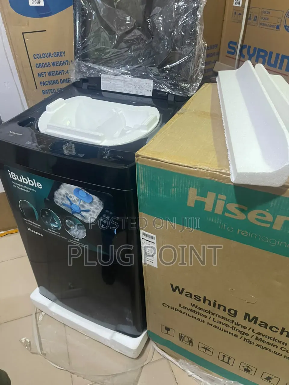 Hisense 11kg Home Laundry Washing Machine