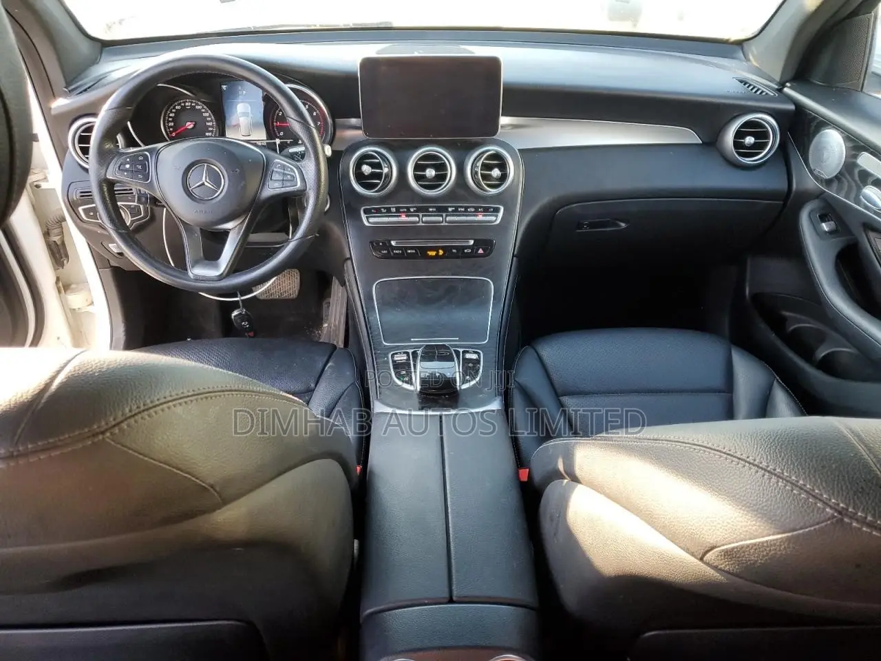 Mercedes-Benz GLC-Class 2018 White