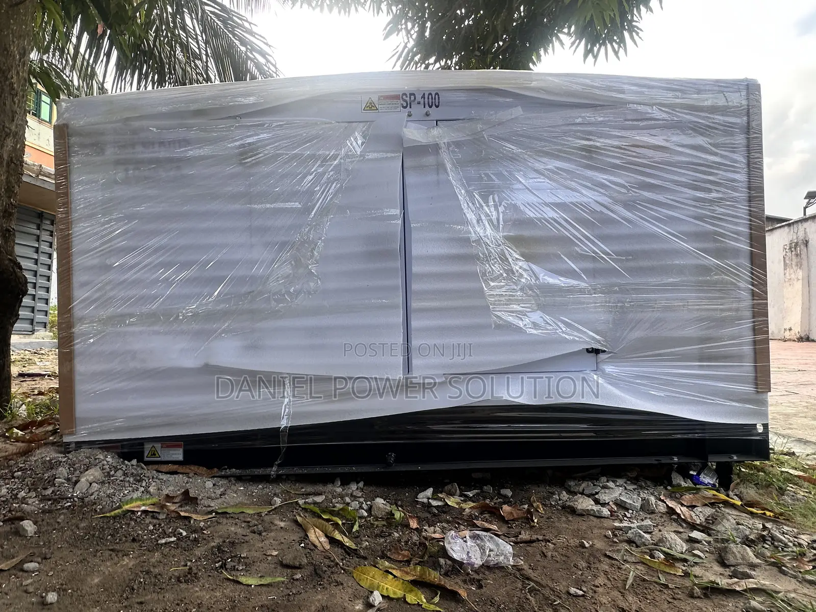 > Brand New Perkins 100KVA Silent Generator