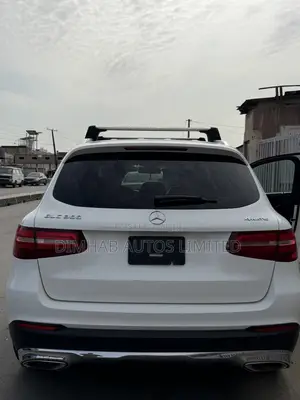 Mercedes-Benz GLC-Class 2018 White