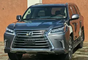 Lexus LX 2019 Gray