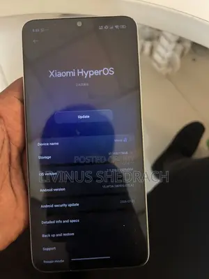 Xiaomi Redmi 13C 128 GB Blue