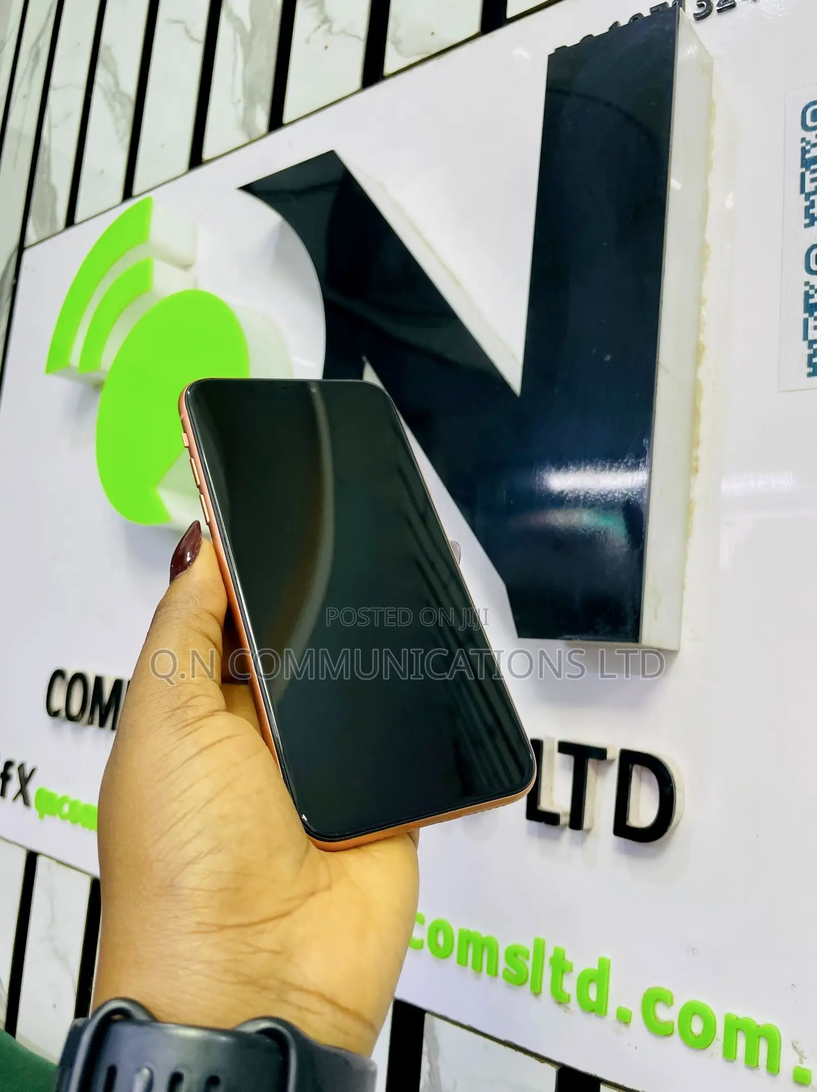 Apple iPhone XR 64 GB Orange