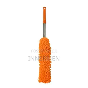 Microfiber Duster With Extendable Handle – Heavy-Duty