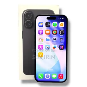 New Apple iPhone 16 256 GB Black