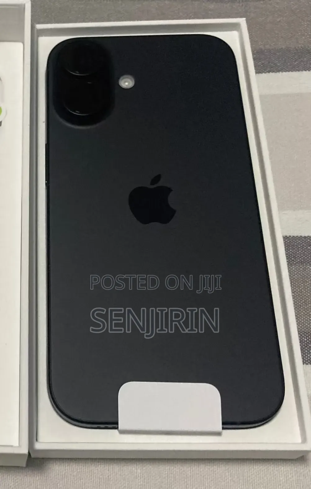 New Apple iPhone 16 256 GB Black