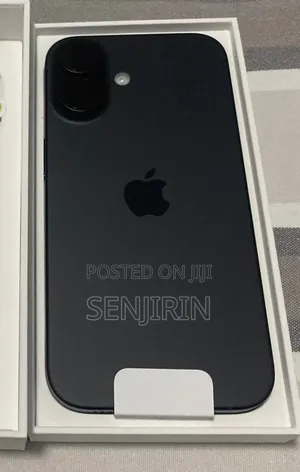 New Apple iPhone 16 256 GB Black