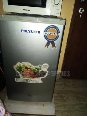 Single Door Polystar Refrigerator in Good Condition