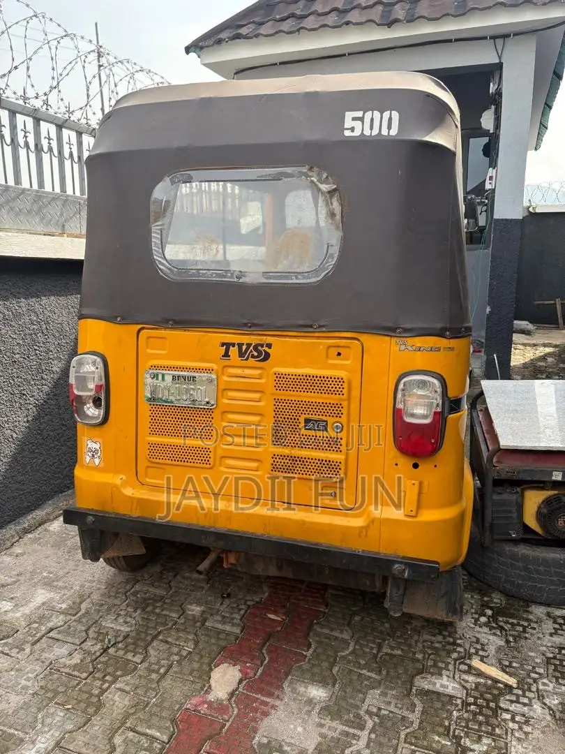 TVS 2022 Yellow