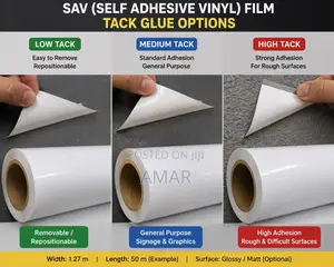 SAV Self Adhesive Vinly