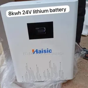 Haisic 8kwh 24v Lithium Battery