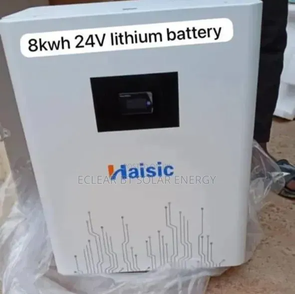 Haisic 8kwh 24v Lithium Battery