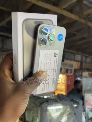 Apple iPhone 15 Pro 128 GB Silver