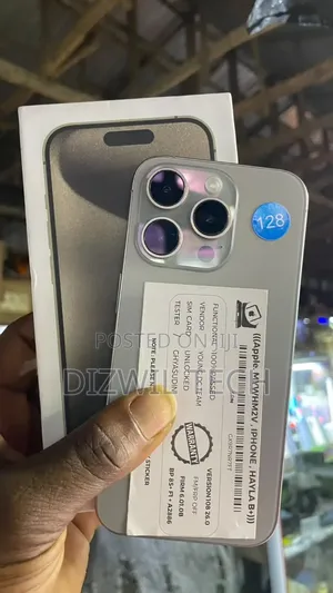 Apple iPhone 15 Pro 128 GB Silver