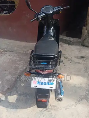 Haojue UD110 2024 Black