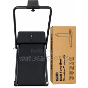 2hp Motorised Electric Platform Treadmill With Bluetooth & LCD