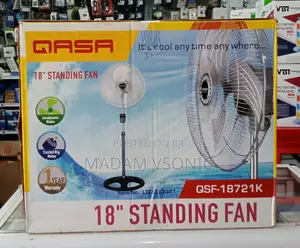 QASA 18 Inch Standing Fan
