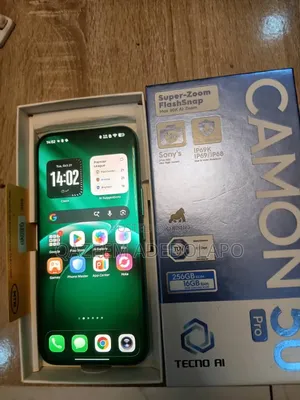 Tecno Camon 50 Pro 256 GB Blue