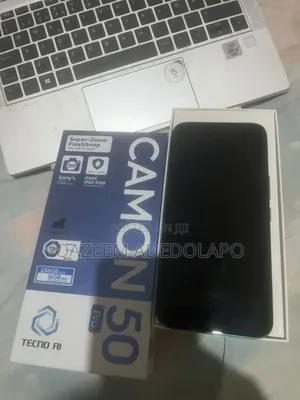 Tecno Camon 50 Pro 256 GB Blue