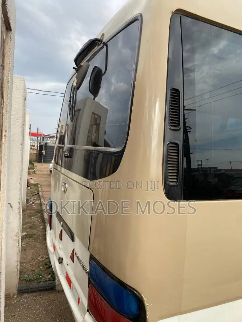 Coaster Bus for Rent