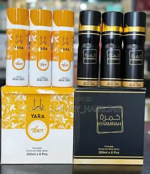 Khamrah and Yara Spray