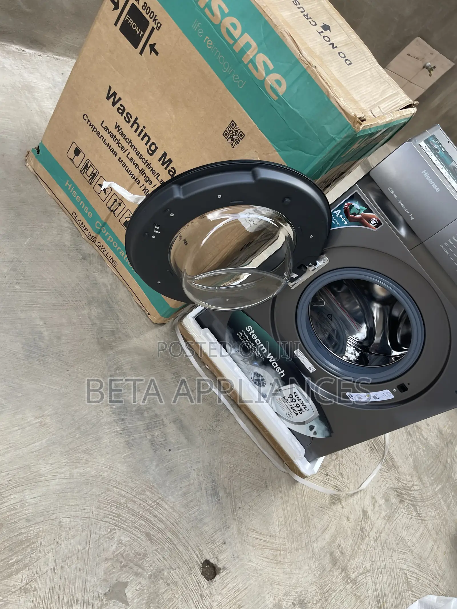 Hisense Front Load Washing Machine for Small Household Laundry