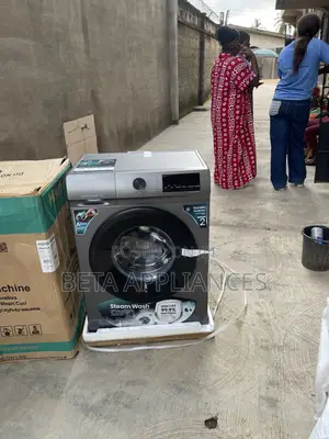 Hisense Front Load Washing Machine for Small Household Laundry