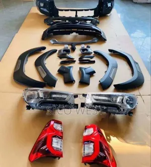 Upgrade Kits for 2012 Hilux to 2023 Model/ Exterior