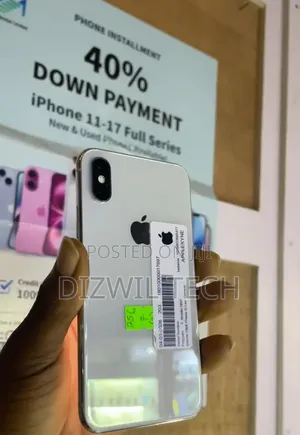 Apple iPhone XS 256 GB White
