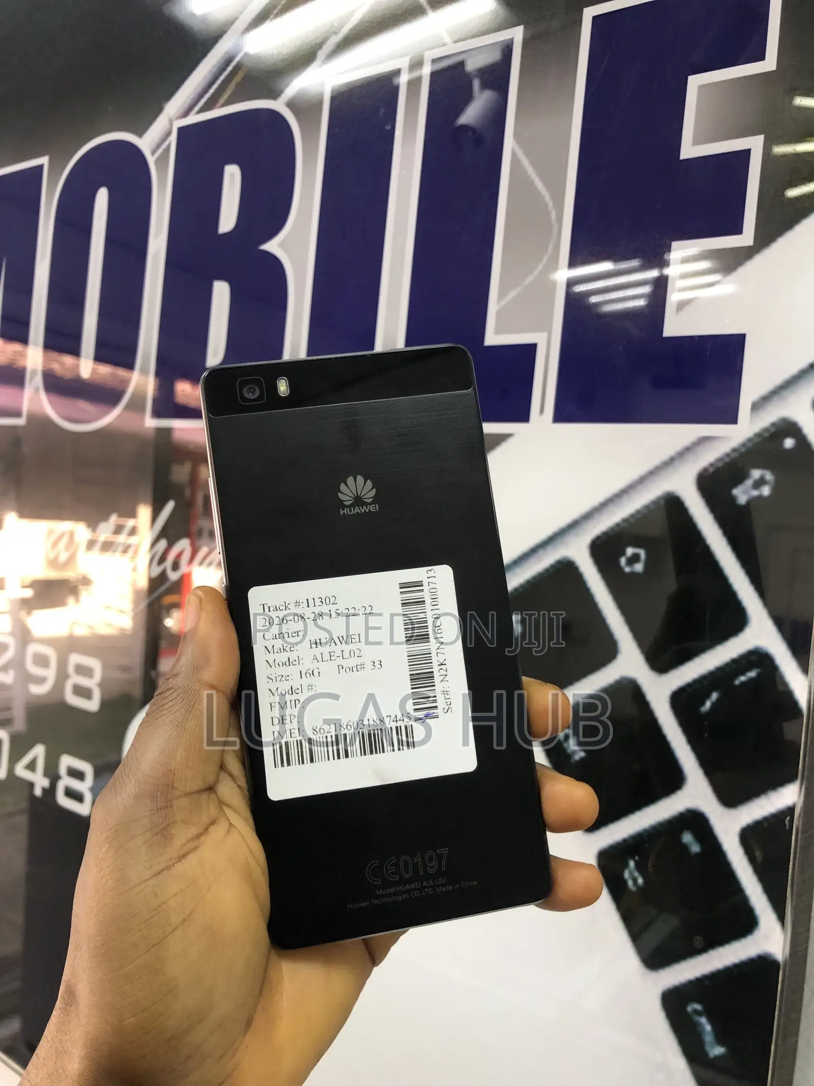 Huawei P8 Lite 2017 16 GB Black