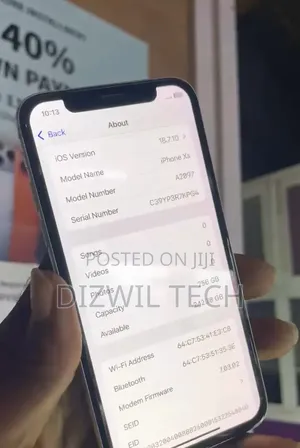 Apple iPhone XS 256 GB White